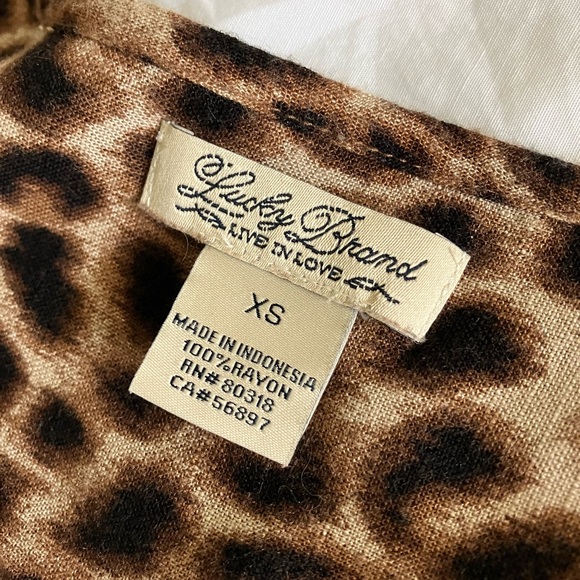 Lucky Brand dress XS - Picture 2 of 5